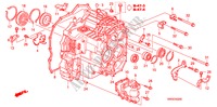 TRANSMISSIE HUIS(2.0L)(2.4L) voor Honda CR-V COMFORT 5 deuren 5-traps automatische versnellingsbak 2010