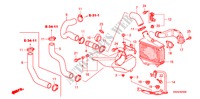 TUSSENKOELING('10) voor Honda CR-V DIESEL 2.2 ES 5 deuren 5-traps automatische versnellingsbak 2010