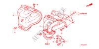 UITLAAT SPRUITSTUK(2.4L) voor Honda CR-V RV-SI 5 deuren 5-traps automatische versnellingsbak 2010