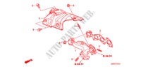 UITLAAT SPRUITSTUK(DIESEL)('10) voor Honda CR-V DIESEL 2.2 ES 5 deuren 5-traps automatische versnellingsbak 2010
