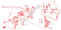 VOOR KNOKKEL voor Honda CR-V ELEGANCE/LIFESTYLE 5 deuren 5-traps automatische versnellingsbak 2010