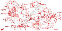 WATERSLANG(DIESEL)('10) voor Honda CR-V DIESEL 2.2 COMFORT 5 deuren 6-versnellings handgeschakelde versnellingsbak 2010