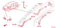 AIRCONDITIONER(SENSOR/AUTO AIR CONDITIONER) voor Honda CR-V EXECUTIVE 5 deuren 5-traps automatische versnellingsbak 2011