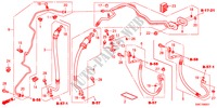 AIRCONDITIONER(SLANGEN/PIJPEN)(RH)(2.0L)(2.4L) voor Honda CR-V SE RUNOUT 5 deuren 5-traps automatische versnellingsbak 2011