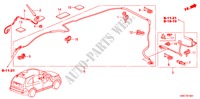 ANTENNE(RH) voor Honda CR-V 2.4 ELEGANCE 5 deuren 5-traps automatische versnellingsbak 2011