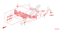 ATF KOELER voor Honda CR-V DIESEL 2.2 COMFORT RUNOUT 5 deuren 5-traps automatische versnellingsbak 2011