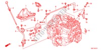 ATF PIJP(2.4L) voor Honda CR-V 2.4 EXECUTIVE 5 deuren 5-traps automatische versnellingsbak 2011