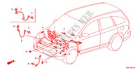 BEDRADINGSBUNDEL(RH)(1) voor Honda CR-V EX ADVANCED 5 deuren 6-versnellings handgeschakelde versnellingsbak 2011