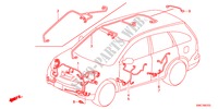 BEDRADINGSBUNDEL(RH)(2) voor Honda CR-V EX 5 deuren 6-versnellings handgeschakelde versnellingsbak 2011