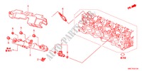 BRANDSTOF INSPUIT(2.0L) voor Honda CR-V ELEGANCE LIFESTYLE 5 deuren 6-versnellings handgeschakelde versnellingsbak 2011