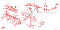 BRANDSTOF INSPUIT(2.4L) voor Honda CR-V 2.4 ELEGANCE 5 deuren 6-versnellings handgeschakelde versnellingsbak 2011