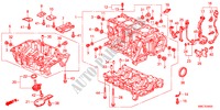 CILINDERBLOK/OLIEPAN(DIESEL) voor Honda CR-V DIESEL 2.2 COMFORT 5 deuren 5-traps automatische versnellingsbak 2011