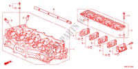 CILINDERKOP(2.0L) voor Honda CR-V EXECUTIVE 5 deuren 5-traps automatische versnellingsbak 2011