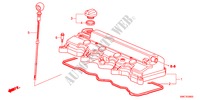 CILINDERKOP AFDEKKING(2.0L) voor Honda CR-V EXECUTIVE 5 deuren 6-versnellings handgeschakelde versnellingsbak 2011