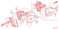 CONSOLE voor Honda CR-V ELEGANCE 5 deuren 6-versnellings handgeschakelde versnellingsbak 2011