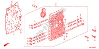 HOOFDKLEP BEHUIZING(2.0L)(2.4L) voor Honda CR-V SE 5 deuren 5-traps automatische versnellingsbak 2011