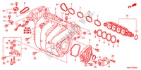 INLAAT SPRUITSTUK(2.0L) voor Honda CR-V ELEGANCE LIFESTYLE 5 deuren 6-versnellings handgeschakelde versnellingsbak 2011