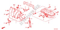 INLAAT SPRUITSTUK(2.4L) voor Honda CR-V RV-I 5 deuren 5-traps automatische versnellingsbak 2011