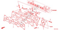 INLAAT SPRUITSTUK(DIESEL) voor Honda CR-V DIESEL 2.2 ELEGANCE 5 deuren 5-traps automatische versnellingsbak 2011