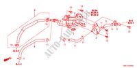 INSTALLATIEPIJP/SLANGEN(2.4L) voor Honda CR-V 2.4 EXECUTIVE 5 deuren 5-traps automatische versnellingsbak 2011