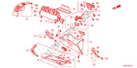 INSTRUMENTEN AFWERKING(PASSAGIERZIJKANT)(RH) voor Honda CR-V SE 5 deuren 5-traps automatische versnellingsbak 2011