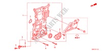 KETTINGKAST(2.4L) voor Honda CR-V 2.4 ELEGANCE 5 deuren 5-traps automatische versnellingsbak 2011