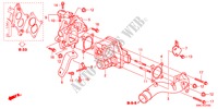 KOLKREGELKLEP(DIESEL) voor Honda CR-V DIESEL 2.2 SE RUNOUT 5 deuren 6-versnellings handgeschakelde versnellingsbak 2011