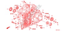 KOPPEL CONVERTER HUIS(2.4L) voor Honda CR-V RV-I 5 deuren 5-traps automatische versnellingsbak 2011