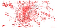 KOPPEL CONVERTER HUIS(DIESEL) voor Honda CR-V DIESEL 2.2 ELEGANCE LIFE 5 deuren 5-traps automatische versnellingsbak 2011