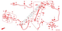KOPPELING HOOFDCILINDER(DIESEL)(RH) voor Honda CR-V DIESEL 2.2 EX ADVANCED 5 deuren 6-versnellings handgeschakelde versnellingsbak 2011