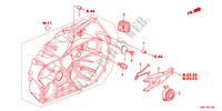 KOPPELING TERUGKEER(DIESEL) voor Honda CR-V DIESEL 2.2 ES 5 deuren 6-versnellings handgeschakelde versnellingsbak 2011