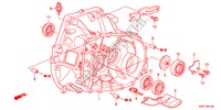 KOPPELINGKAST(2.0L) voor Honda CR-V COMFORT 5 deuren 6-versnellings handgeschakelde versnellingsbak 2011