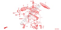 LUCHTFILTER(2.0L) voor Honda CR-V ELEGANCE 5 deuren 6-versnellings handgeschakelde versnellingsbak 2011