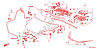 MOTORKAP(RH) voor Honda CR-V EX 5 deuren 6-versnellings handgeschakelde versnellingsbak 2011