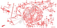 OLIEPEILMETER/ATF PIJP(DIESEL) voor Honda CR-V DIESEL 2.2 SE RUNOUT 5 deuren 5-traps automatische versnellingsbak 2011