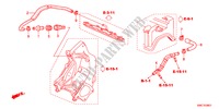 ONTLUCHTER PIJP(2.4L) voor Honda CR-V 2.4 EXECUTIVE 5 deuren 5-traps automatische versnellingsbak 2011
