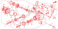OVERDRAGEN(DIESEL) voor Honda CR-V DIESEL 2.2 SE RUNOUT 5 deuren 5-traps automatische versnellingsbak 2011