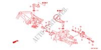 OVERSCHAKELARM/OVERSCHAKELHENDEL(DIESEL) voor Honda CR-V DIESEL 2.2 COMFORT RUNOUT 5 deuren 6-versnellings handgeschakelde versnellingsbak 2011