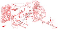 OVERSCHAKELVORK(2.0L)(2.4L) voor Honda CR-V ELEGANCE LIFESTYLE 5 deuren 5-traps automatische versnellingsbak 2011