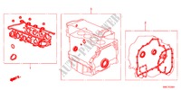 PAKKINGPAKKET(2.4L) voor Honda CR-V RV-SI 5 deuren 5-traps automatische versnellingsbak 2011