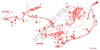 PARKEERREM(LH)(2) voor Honda CR-V RVSI 5 deuren 5-traps automatische versnellingsbak 2011
