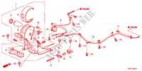 PARKEERREM(RH) voor Honda CR-V SE 5 deuren 5-traps automatische versnellingsbak 2011