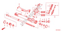P.S. VERSNELLING BOX(HPS)(LH) voor Honda CR-V DIESEL 2.2 ELEGANCE 5 deuren 6-versnellings handgeschakelde versnellingsbak 2011