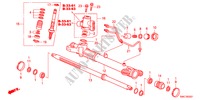 P.S. VERSNELLING BOX(HPS)(RH) voor Honda CR-V DIESEL 2.2 ES 5 deuren 5-traps automatische versnellingsbak 2011