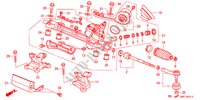 P.S. VERSNELLINGBOX(EPS)(LH) voor Honda CR-V COMFORT RUNOUT 5 deuren 5-traps automatische versnellingsbak 2011