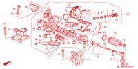 P.S. VERSNELLINGBOX(EPS)(RH) voor Honda CR-V ES 5 deuren 5-traps automatische versnellingsbak 2011
