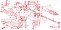 P.S. VERSNELLINGBOX(HPS)(RH) voor Honda CR-V DIESEL 2.2 EX 5 deuren 6-versnellings handgeschakelde versnellingsbak 2011