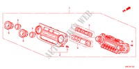 REGELAAR AUTOMATISCHE    AIRCO(LH) voor Honda CR-V DIESEL 2.2 ELEGANCE 5 deuren 6-versnellings handgeschakelde versnellingsbak 2011