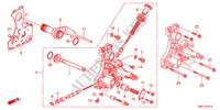 REGELAAR HUIS(DIESEL) voor Honda CR-V DIESEL 2.2 EX ADVANCED 5 deuren 5-traps automatische versnellingsbak 2011