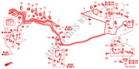 REMVOERINGEN(2.0L)(2.4L)(LH)(1) voor Honda CR-V ELEGANCE LIFESTYLE 5 deuren 6-versnellings handgeschakelde versnellingsbak 2011